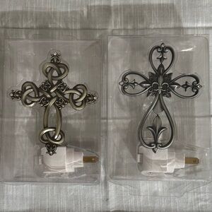 Christmas Decor Night Lights - Set of 2 NWOT